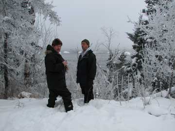 Christmas Bird Count participants