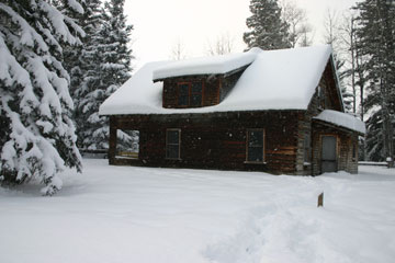 Photo of the Homestead Heritage Forest House